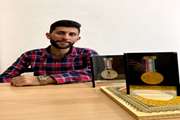 مصاحبه با مهدی طالبی ، دارنده مدال طلا در حیطه مدیریت نظام سلامت چهاردهمین المپیاد علمی دانشجویان