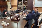 جلسه همفکری در راستای حمایت بیشتر از دانشجویان استعداد درخشان