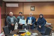 انعقاد تفاهم نامه ی ایجاد و توسعه مرکز نوآوری‌های بین رشته‌ای سلامت 