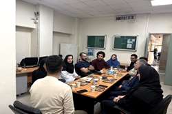 بازدید سرپرست و معاون مرکز پژوهش‌های علمی دانشجویان از واحد دانشکده دندانپزشکی