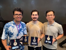 گفتگو با سرگروه تیم دارنده ی مدال نقره ی هفدهمین المپیاد علمی دانشجویان