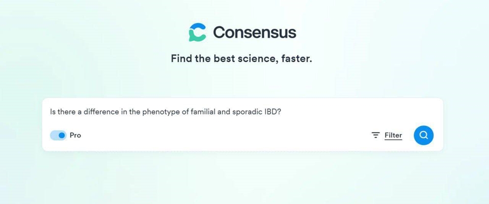 معرفی ابزارهای پژوهش Consensus